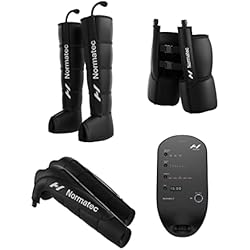 Hyperice Normatec 3 - Recovery System with Patented Dynamic Compression Massage Technology (Normatec 3 Full Body (Standard Legs + Hips + Arms)