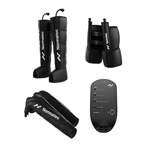 Hyperice Normatec 3 – Recovery System with Patented Dynamic Compression Massage Technology (Normatec 3 Full Body (Standard Legs + Hips + Arms)