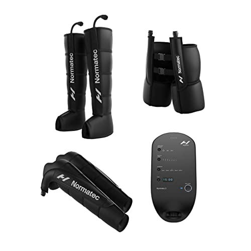 Hyperice Normatec 3 – Erholungssystem mit patentierter dynamischer Kompressionsmassage-Technologie (Normatec 3 Ganzkörper (Standardgröße Beine + Hüften + Arme))