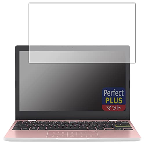 PDA�H�[ ASUS E210KA (2022)�Ή� PerfectShield Plus �ی� �t�B���� ���˒ጸ �h�w�� ���{��