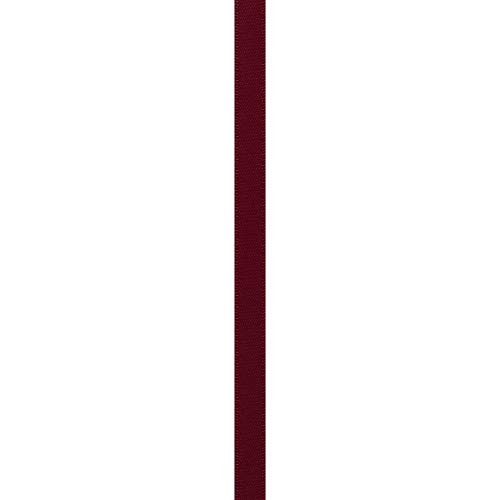 Image of Offray 263150 3 /8 inch Wide Single Face Satin Ribbon, Sherry Red, 6 Yds