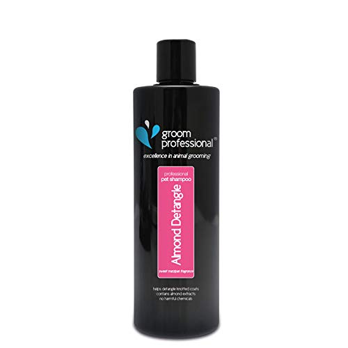 GROOM PROFESSIONALAlmond Detangle Shampoo, 500 ml