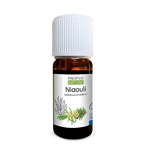 Huile essentielle de Niaouli Bio - Melaleuca viridiflora leaf oil - 100% pure et naturelle - 10 ml - PROPOS'NATURE