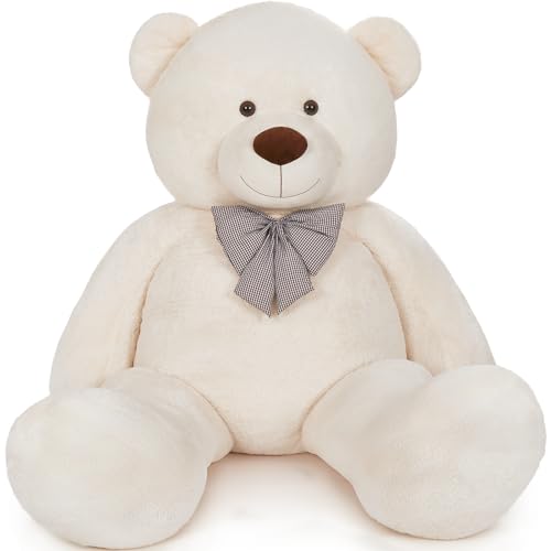 Image of MaoGoLan Giant Teddy Bear 10ft Stuffed Animal, Huge Jumbo Size 10 Feet Teddy Bear Plush, Charming and Fluffy Bear for Decorations, Celebrations,Valentines Day,Baby Shower,White
