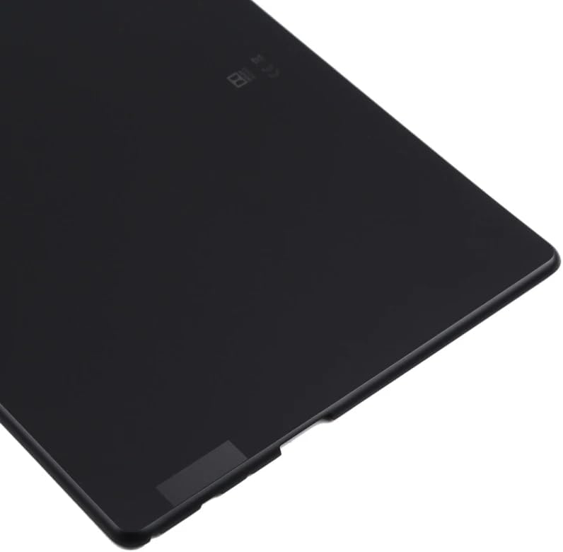 for Lenovo Tab M10 HD Battery Back Cover TB-X505 X505F TB-X505L X505 Rear Cover Replacement Parts (Black)