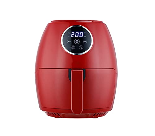 CJDM Heißluftfritteuse, kleine elektrische Multifunktionsfritteuse für den Haushalt, automatische Pommes-Frites-Maschine…
