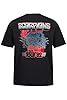 JP 1880 Men's T, Band Shirt, Scorpions, Half Sleeves, Black, 3XL #2
