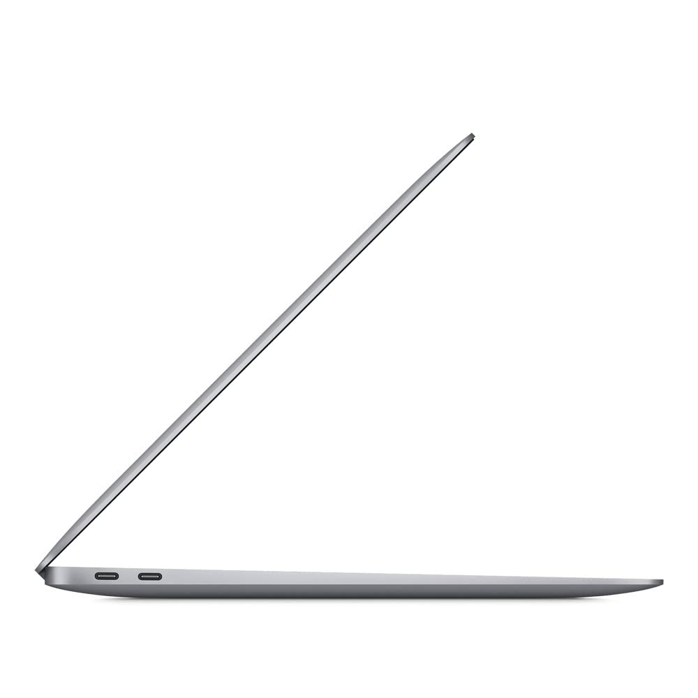 2020 Apple MacBook Air Retina with Intel 1.1 GHz Core i5 Chip (13-Inch, 8GB RAM, 256GB SSD Storage, QWERTY Spanish) - Space Gray (Reacondicinado)