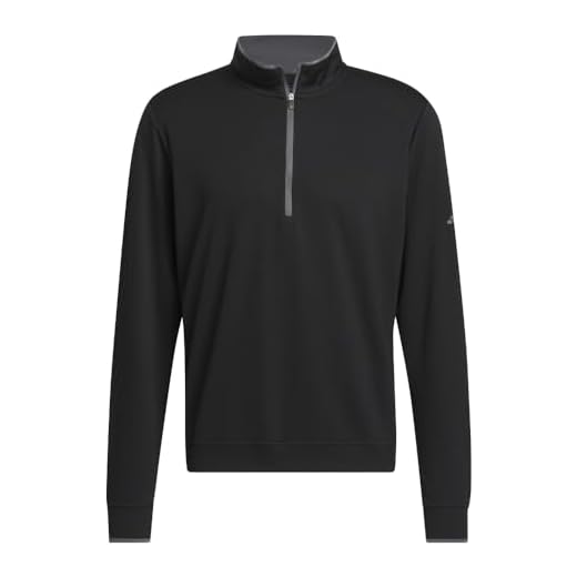 Adidas Golf Core Half Zip Pullover