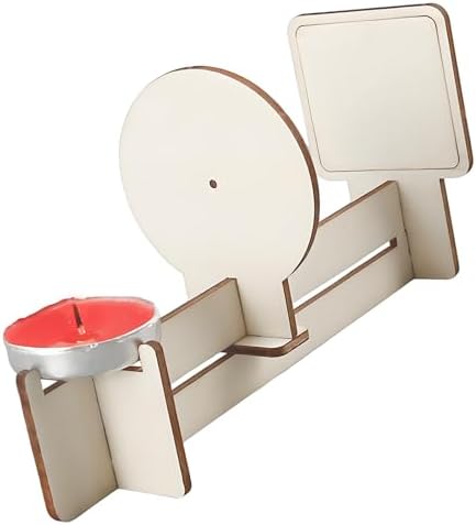 Science Classroom Demonstration Tool Interactive Wooden Optical Imaging Apparatus Educational for Students and Teachers Educational Science Project Set — view 4