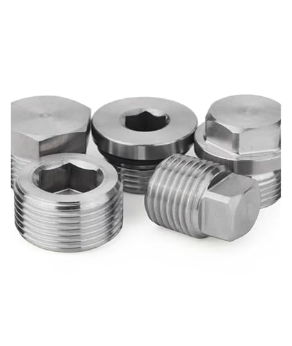 Bouchon mâle NPT 1-1/2" inox 304 pour rénovation de circuit d'eau - 6