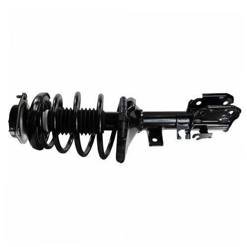 Image of Detroit Axle - AWD Front Struts for 2002 2003 2004 Nissan Pathfinder Complete Struts with Coil Spring Assembly Replacement