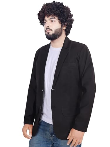 abc-garments-Slim-Fit-Mens-Sport-Coat-Two-Button-Blazer