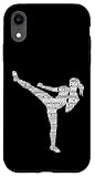 Photo Gallery custodia per iphone xr kickboxing kickboxer taekwondo karate ragazze donne bambini Photo Gallery custodia per iphone xr kickboxing kickboxer taekwondo karate ragazze donne bambini