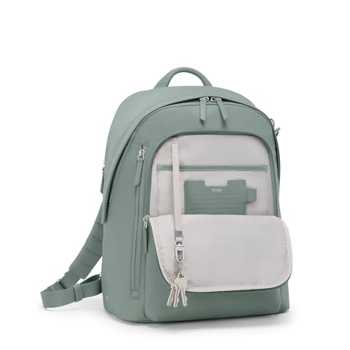 Image of TUMI - Voyageur Halsey Backpack - Travel Backpack - For Business, Fashion, Commute - Holds Up to 14 inch Screens - Thyme