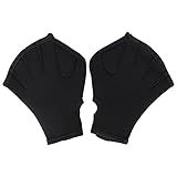 Confortable à porter : ce gants aquatique peut protéger vos mains du trempage dans l'eau.Les gants de natation augmentent la résistance dans l’eau, ce qui renforce la force et la puissance musculaires.Avec ce gants, la vitesse d'avancement dans l'eau sera efficacement améliorée.Gants palmés pour l'entraînement de résistance à l'eau, gants de grande résistance pour un entraînement du haut du corps dans la piscine, aident à tonifier et à renforcer les muscles