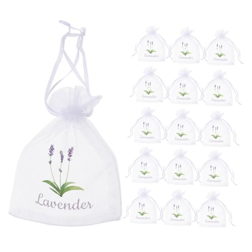 Bolsas de Tela de Tul con Cordón para Lavanda 20 Unidades miniatura 1