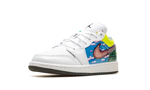 Jordan Youth Air Jordan 1 Low GS DM8969 114 Old School Gaming - Size 7Y4