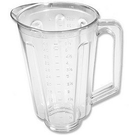 Jarra plástica resistente de 44 oz para Hamilton Beach miniatura 1