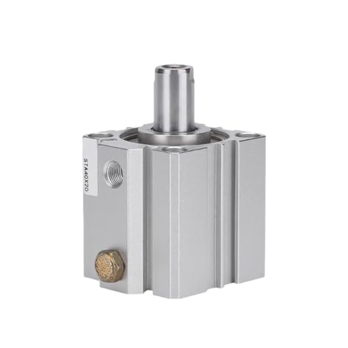 Cilindro compacto de simple efecto SSA40: evite desalineaciones con carrera de 5mm 4