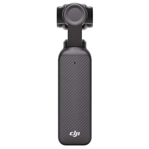Image of DJI Osmo Pocket 3 Creator Combo, Vlogging Cameras, 4K /120fps Vlog Camera, 3-Axis Stabilization, Face /Object Tracking, Mic Included + 128GB Memory, 2pc Mic, Software + More (Podcast Vlogging Bundle)
