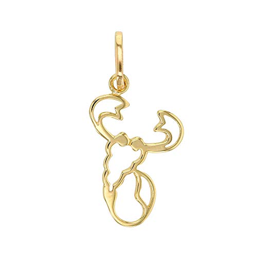 Pendentif Scorpion en or jaune pour sublimer vos tenues du quotidien avec style