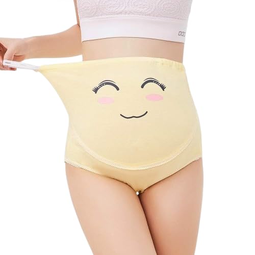 Soft Stretch Button Maternity Panty for Pregnancy || High Waist Button-Closure Pregnancy Panties (4 to10 Months)-image-24