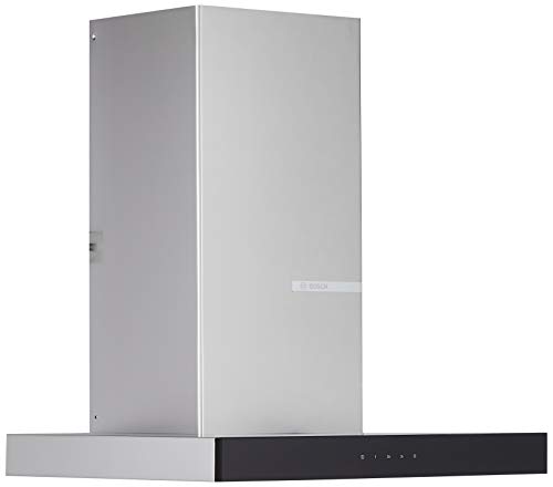 Image of Bosch 60cm Chimney, DWB068G50I, 350 W Powered Motor,Baffle filters, Touch Control, Stainless steel