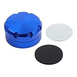 Perilla de ajuste de freno mecánico para DAIWA para STEEZ para carretes ALPHAS, construcción de metal, ligera, 2 g (azul)