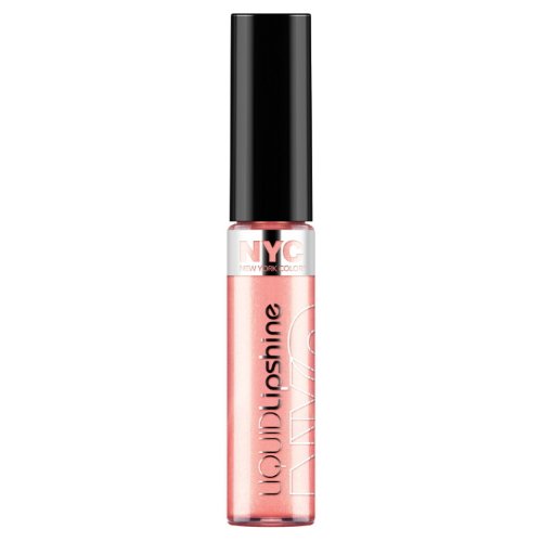 (3 Pack) NYC Liquid Lipshine - Brighton Beach Peach