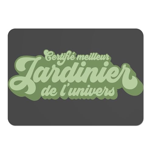 4 Sets de table napperons en liège noir grand format pour la cuisine - 2