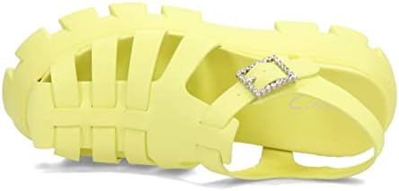 Circus NY by Sam Edelman Women's Alyson Fisherman Sandal Citric Acid 10 Medium | Image 5