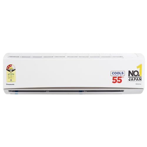 Image of Panasonic CS /CU-RU18BKY 1.5 Ton 3-Star Split Air Conditioner - Efficient Cooling for Your Home