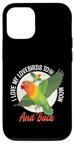Green Lovebird 愛好家 Love My Birdkeeper Lovebird スマホケース iPhone 12/12 Pro 用