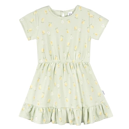 Image of Gerber Baby & Toddler Girls Short Sleeve Dress