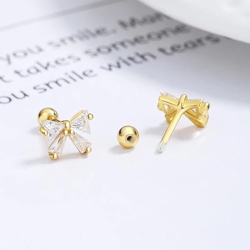 Boucles d'oreilles nœud papillon le cadeau idéal pour mariage et fêtes