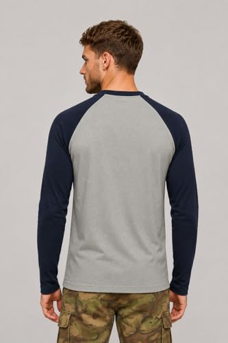 Image of Men's Regular Fit Color Block Raglan Sleeve Tshirt|| Tshirt for Men