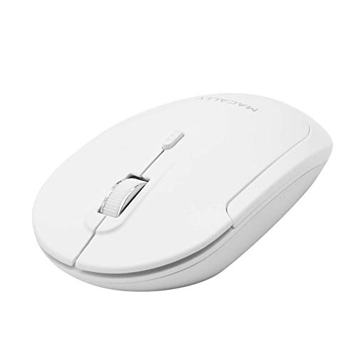 Macally Wireless Bluetooth Numeric Keypad and Wireless Bluetooth Mouse for Mac and PC, Calculate Efficiently