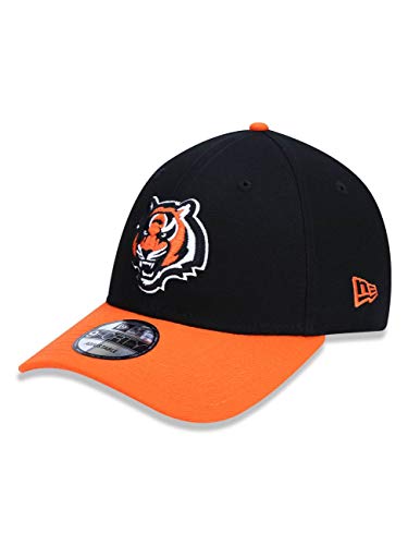 Bone 940 Cincinnati Bengals NFL Aba Curva Preto New Era