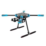 FPV Drone Frame Kit Compatible With - X500 V2 500mm Wheelbase Carbon Fiber ARF 2216 KV920 Brushless Motor BLHeli S 20A ESC 1045 Propeller(X500 V2 Frame Kit)