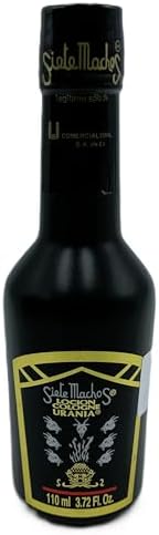 Siete Machos URANIA Original Cologne 3.72 oz. (110ml) (1 Pack)