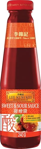 Lee Kum Kee Salsa Agridulce - 4 Paquetes de 240 gr - Total: 960 gr