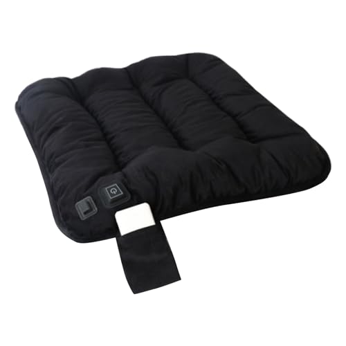 Cojín Calefactable para Asiento de Coche - Cojín de Silla para Clima Frío 5V | Almohadilla de Calor para Invierno | Para Coche Camión SUV Silla De Ruedas Hogar Dormitorio Conductores Viajeros Oficina