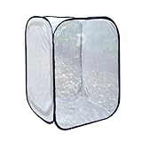 cage pierre mur Application : le filet de cage papillon est adapté pour une utilisation intérieure et extérieure, vous pouvez l'utiliser pour capturer, recueillir et observer les insectes, c'est également un habitat temporaire idéal pour la plupart des insectes et petits reptiles, comme les papillons, les graines de soie, les caterpillaires, la grenouille, le lézard, etc.