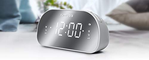 MUSE Radio réveil double alarme M170CMR - vue 6