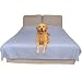 Silly Legacy Reversible Waterproof Protective Cover or Liner for Bed or Couch, for Dogs and Cats (King 82 x 96, Gray)