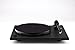 Rega RP 1 - Giradischi con sistema di pick-up MM montato Rega Carbon + protezione antipolvere