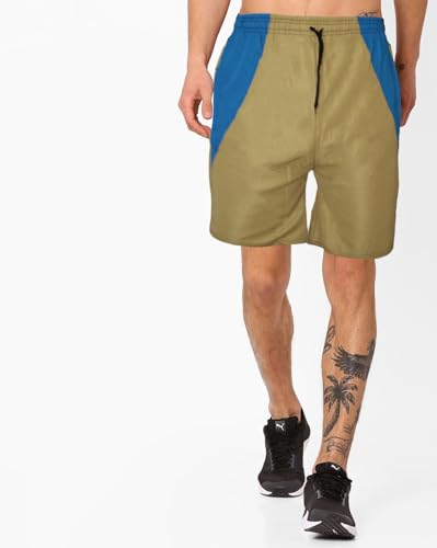 Image of Solid Men Regular Shorts 06