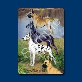 Best Friends Playing Cards - Dalmatian Design By Ruth Maystead