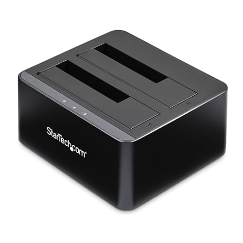Amazon.co.jp: StarTech.com HDD/SSD スタンド／USB 3.0接続／2ベイ